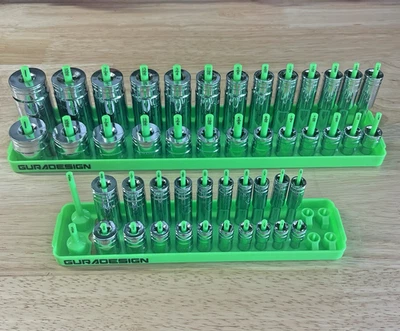 GearWrench 3/8" & 1/4” Dr SAE 6pt Shallow Deep Sockets 80303 80305 80553 80555 - Image 1 of 4