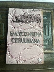 Encyclopedia Cthulhiana by Daniel Harms, 1994 Softcover First Edition - Imagen 1 de 3