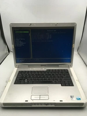 DELL INSPIRON E1505 - BOOTS TO BIOS - INTEL CORE DUO - 512MB RAM - 15" -READ- BB - Image 1 of 4
