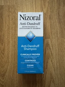 Champú anticaspa Nizoral aroma fresco 7 fl oz 200 ml nuevo caducidad 25/02 - Imagen 1 de 5