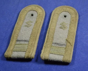 Vintage East German Military DDR NVA Shoulder Board Pair Set GDR - Picture 1 of 6
