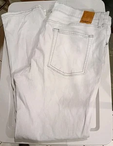 Goodfellow & Co. Men's Jeans Size 38x30 White Semi Distressed Skinny - Picture 1 of 5