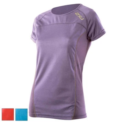 Camisetas de running 2XU Velocity S/S para dama Foto 1 de 4
