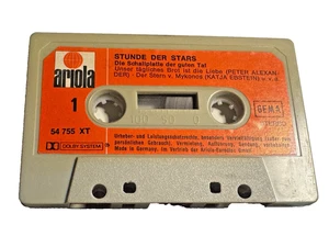 Stunde der Stars - Kassette der guten Tat - MC Kassette ARIOLA 54 755 XT - Bild 1 von 5