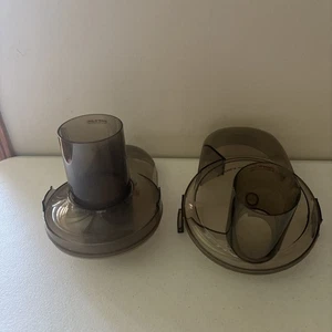 Bullet Express Trio BE-110 Replacement Parts Slicer Shredder 2 Covers Lids - Picture 1 of 11