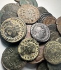 Genuine Nice Quality Roman Bronze Coins, VG+-VF quality