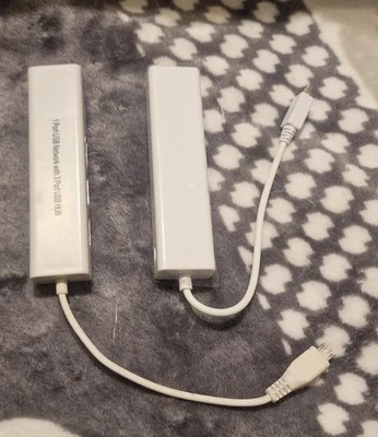 2 × Mal 4-in-1 HUB micro USB auf 3 Port USB 2.0 1× Neue. 1× Gebraucht  - Bild 1 von 4