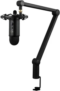 Logitech for Creators Blue Yeticaster Pro Broadcast Bundle  Yeti USB Microphone - Picture 1 of 3