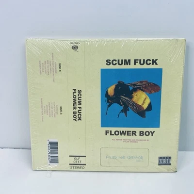 Tyler The Creator • SCUM FUCK FLOWER BOY (Explicit Cover) CD Album 2017 NEW! Foto 1 de 4