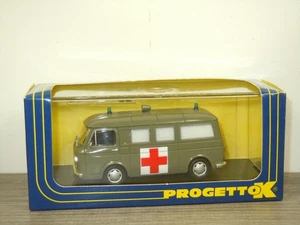 Fiat 238 Tetto Alto Ambulanza CRI - Progetto K PK393 - 1:43 in Box *71988 - Picture 1 of 6