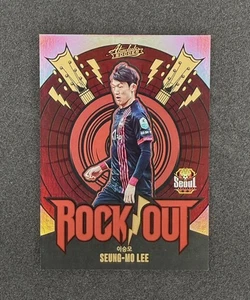 2025 Panini Absolute K-League Seung-Mo Lee Rock Out SP #4 Seoul FC Korea - Picture 1 of 2