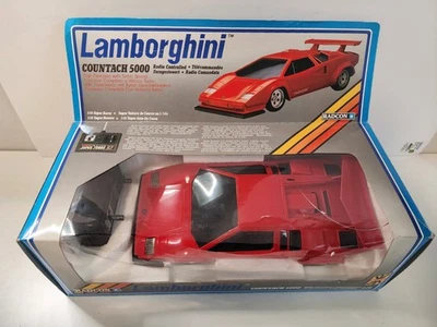 VTG RADCON 1:14 Lamborghini Countach 5000 RC Radio Controlled - read description - Image 1 of 4