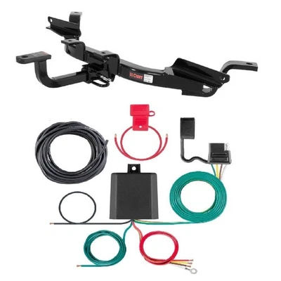 Curt Class 2 Trailer Hitch w/Mount & Wiring for 1997-2005 Buick Park Avenue Foto 1 de 4