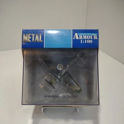 Armour Collection Bf-109 Luftwaffe 2nd W.W. WWII Aces #5302 - Image 1 of 2
