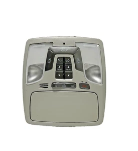 2016 TOYOTA SIENNA Upper Center Console GRAY OEM - Picture 1 of 9