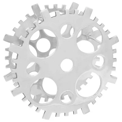 Portabottiglie Argento 39 x 14 cm Alluminio vidaXL - Immagine 1 di 4