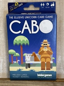 Bezier Brettspiel Cabo Box SW (Neu) - Bild 1 von 2