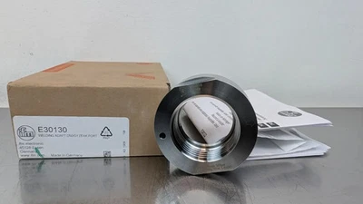 IFM Efector E30130 Welding Adapter for Process Sensors D50/G1 LEAK PORT - Image 1 of 4