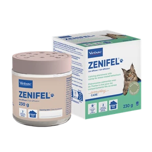 Virbac Zenifel Calming Gel Diffuser For Cats Anxiety Stress Relief 2 months - Picture 1 of 4