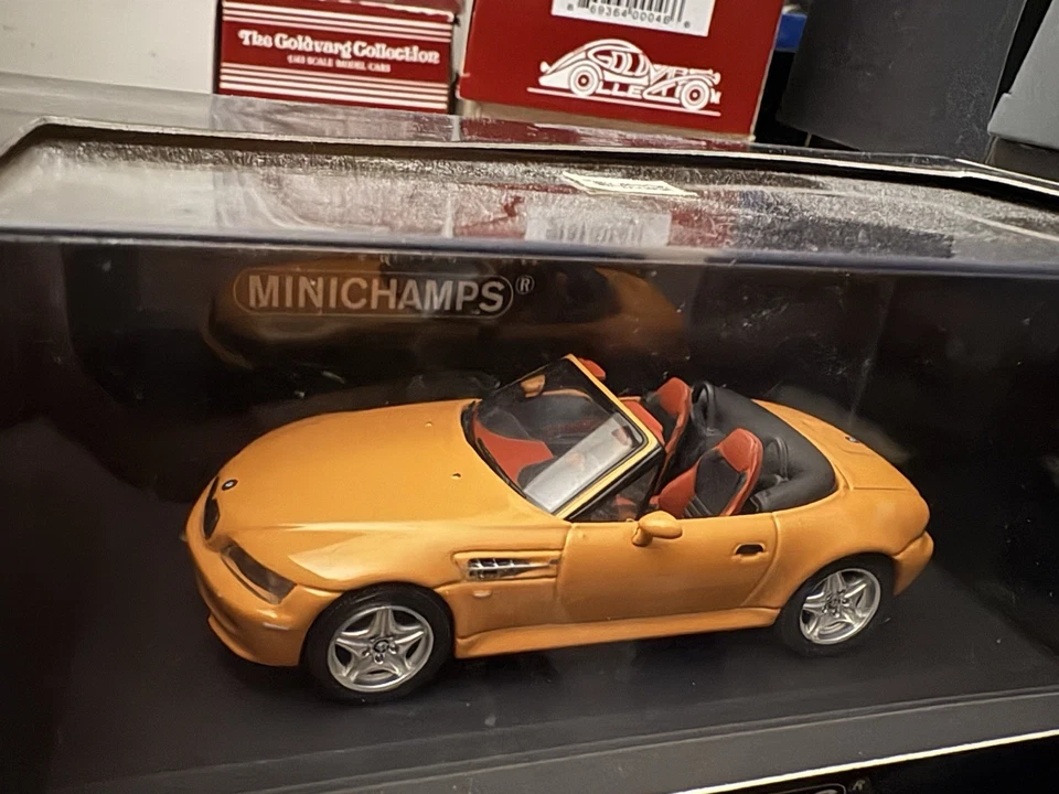 BMW Z3M 1997 1998 1999 2000 2001 1/43 Minichamps Foto 1 de 1