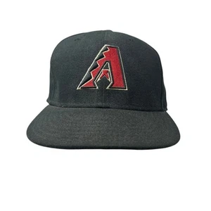 Arizona Diamondbacks New Era 59Fifty On Field Fitted Baseball Hat Cap 7 1/4 Vtg - Picture 1 of 12