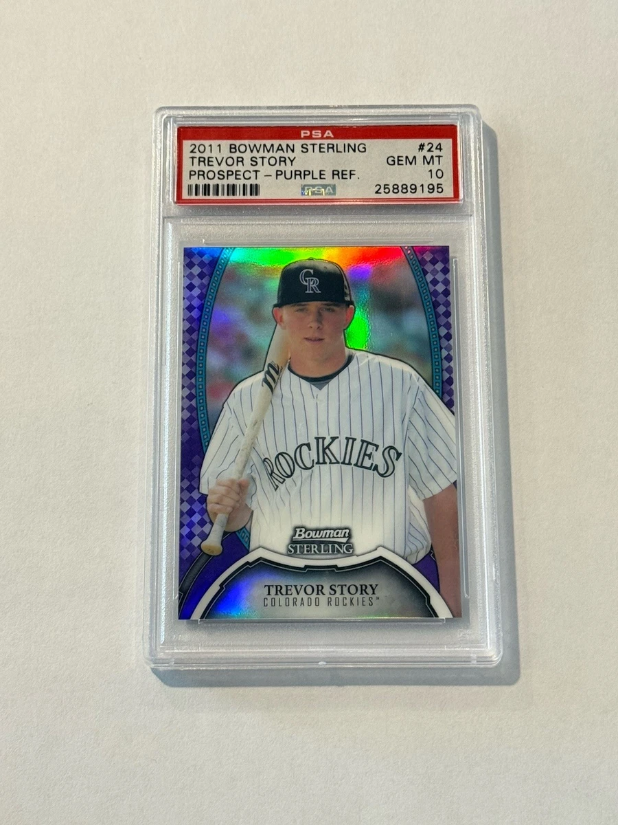 Topps Trevor Story Baseball Sports Trading Cards & Accessories for