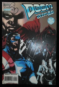 Marvel Comics Doom 2099 To Bring You My Love Vol 1 Nº 35 Noviembre 1995 - Imagen 1 de 7