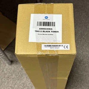 CERTIFIED Compatible Konica Minolta TN-812 Black Toner Cartridge - Picture 1 of 2