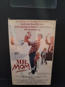 Mr. Mom Betamax (NOT VHS) Vestron Video Beta Tape Shrink Please see full descrip - Picture 1 of 12