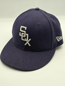 New Era Mütze 7 1/4 Chicago White Sox Official On Field Turn Back The Clock USA - Bild 1 von 16