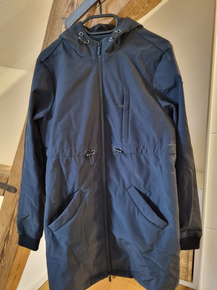 Esprit Umstands und Tragejacke Softshell schwarz Gr.38 - Bild 1 von 3