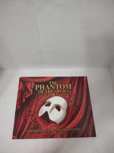 Il Fantasma Dell'Opera Spettacolare Nuova Produzione Programma Souvenir 2013 - Foto 1 di 9