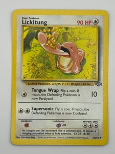 Pokemon Lickitung 38/64 (PS) - Dschungel - Uncommon - Bild 1 von 2