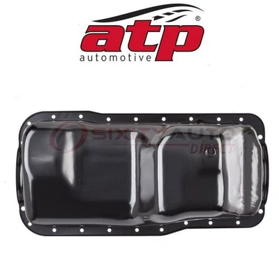 ATP Engine Oil Pan for 1981-1985 Ford F-150 - Cylinder Block  ga Foto 1 de 4