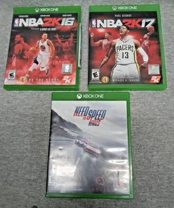 NBA 2K16  NBA2K17  Need for Speed Rivals   Xbox One - Picture 1 of 11