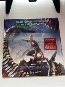 Michael Giacchino – Spider-Man: No Way Home Soundtrack Vinyl Record Sealed 2022 - Bild 1 von 3