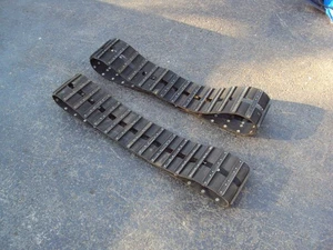 Vintage NOS, OEM Raider Twin Track snowmobile tracks, 34TT, 44TT, Double Eagle - Picture 1 of 4