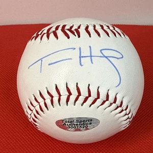 Tom Hanks Autographed Baseball Signed Rawlings Actor w/COA Hologram - Picture 1 of 7