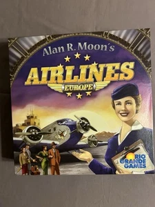 Airlines Europe Board Game 2011 Rio Grande Games Alan Moon EX/NM - Picture 1 of 10
