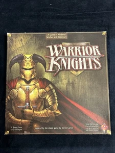 Warrior Knights Brettspiel: Unpunched: Von Carver: Aus einem Spielesammlernachlass - Bild 1 von 3