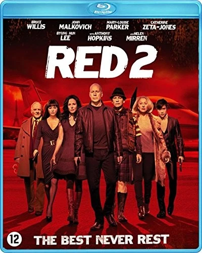 Red 2 Bluray Region 2 (Blu-ray) (UK IMPORT) - Image 1 of 2