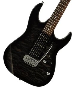 Gio GRX70QA-TKS Transparent Black Sunburst - Electric Guitar - Picture 1 of 4