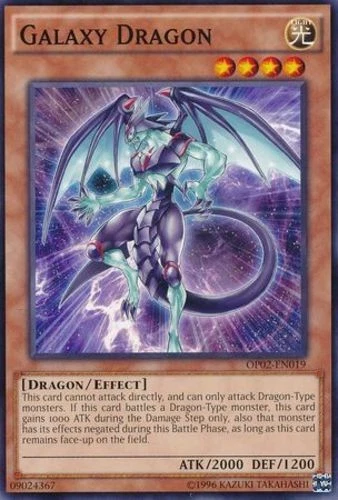 Galaxy Dragon - OP02-EN019 - Common - Lightly Played - Image 1 of 1