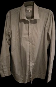 Taylor & Wright Mens Long Sleeve Shirt, 16 Inch Collar - Picture 1 of 3