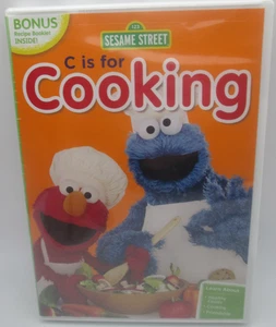 Sesame Street: C Is for Cooking (DVD) NEW, sealed, ships next business day! - Picture 1 of 5