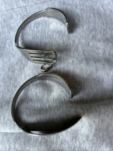 Brazaletes de cuchara y tenedor - Imagen 1 de 7