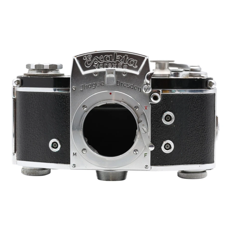 Exakta Ihagee Dresden Varex IIa Body SLR Kamera Spiegelreflexkamera - Bild 1 von 4