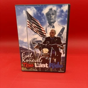 Evel Knievel - The Last Ride Commemorative 2-Disc DVD The Montana Standard 2008 - Imagen 1 de 4