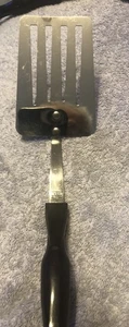 CUTCO 1716 Slotted Turner Spatula Flipper Marbled Handle Serving Utensil USA - Picture 1 of 4