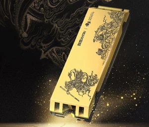 ZhiTai 1TB NVMe M.2 SSD TiPro9000 PCIe 5.0 "Black Myth: Wukong" Limited Edition - Afbeelding 1 van 7